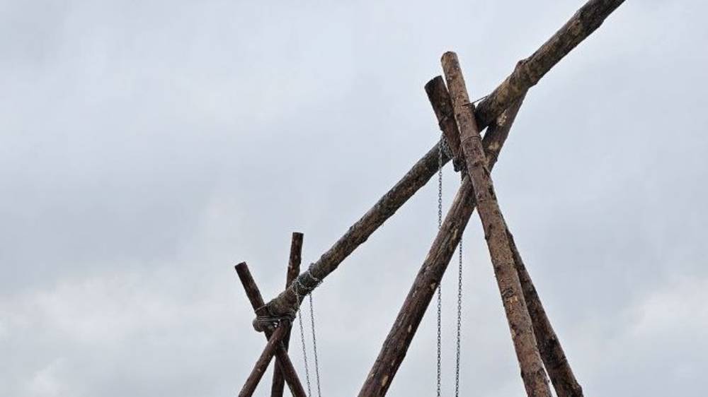 С момента открытия парка «Муун» в Джале трижды ломали качели, - мэрия