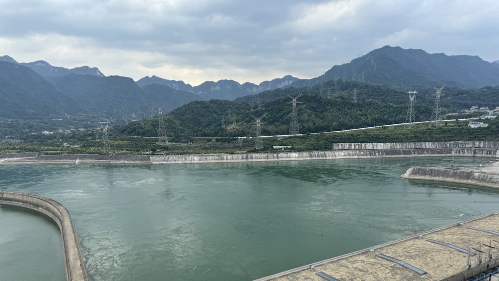 Китайская ГЭС «Три ущелья»