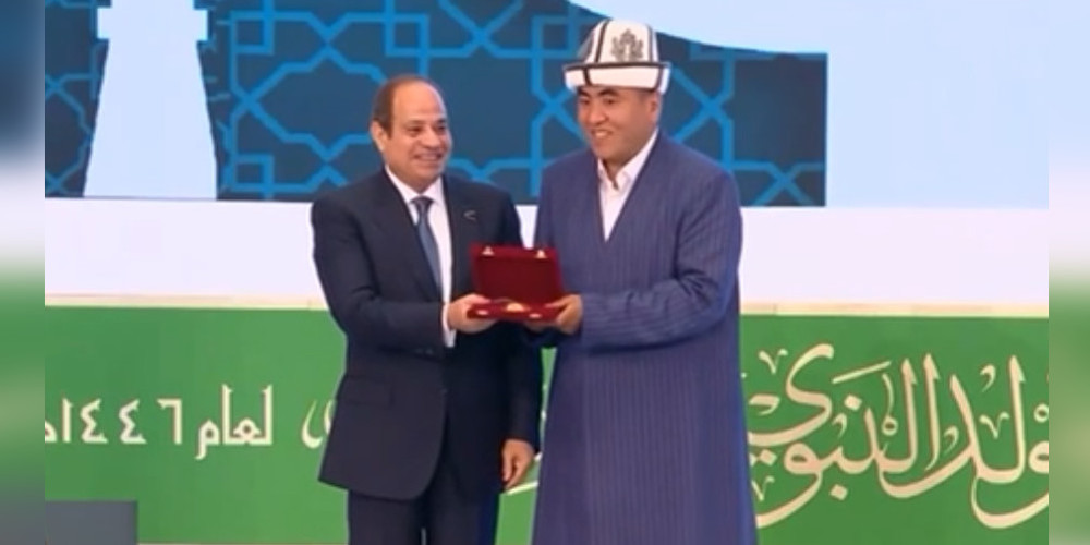 Абдул-Фаттах Халил Ас-Сиси и Замир Ракиев