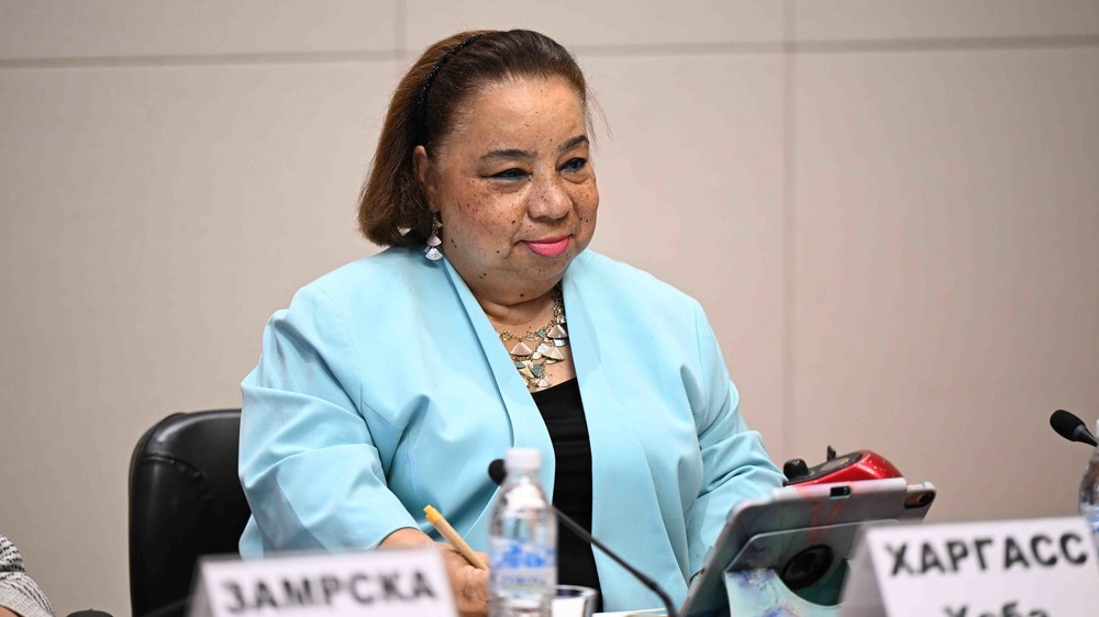 Специальный докладчик ООН по правам людей с инвалидностью Хеба Хаграсс