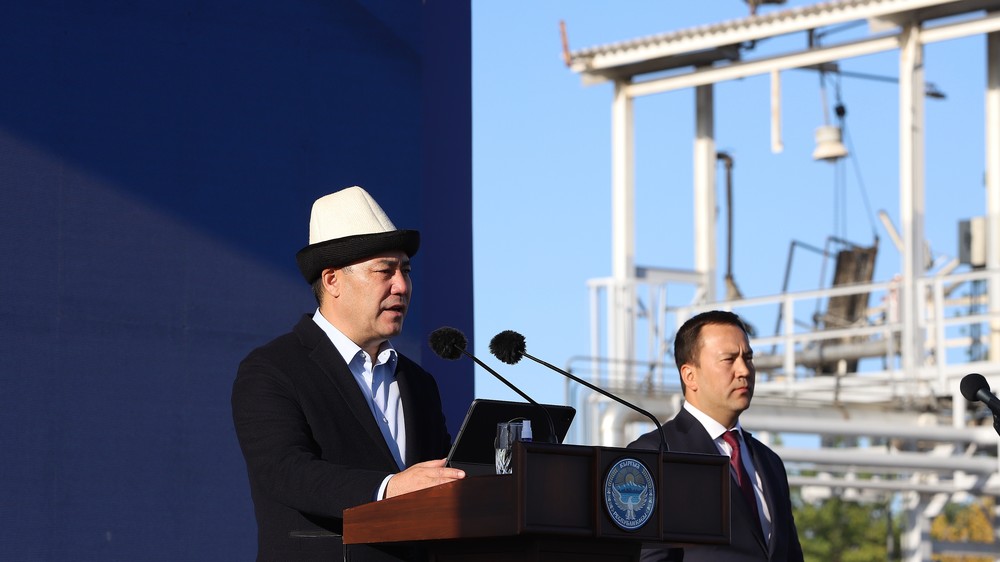 Президент Садыр Жапаров