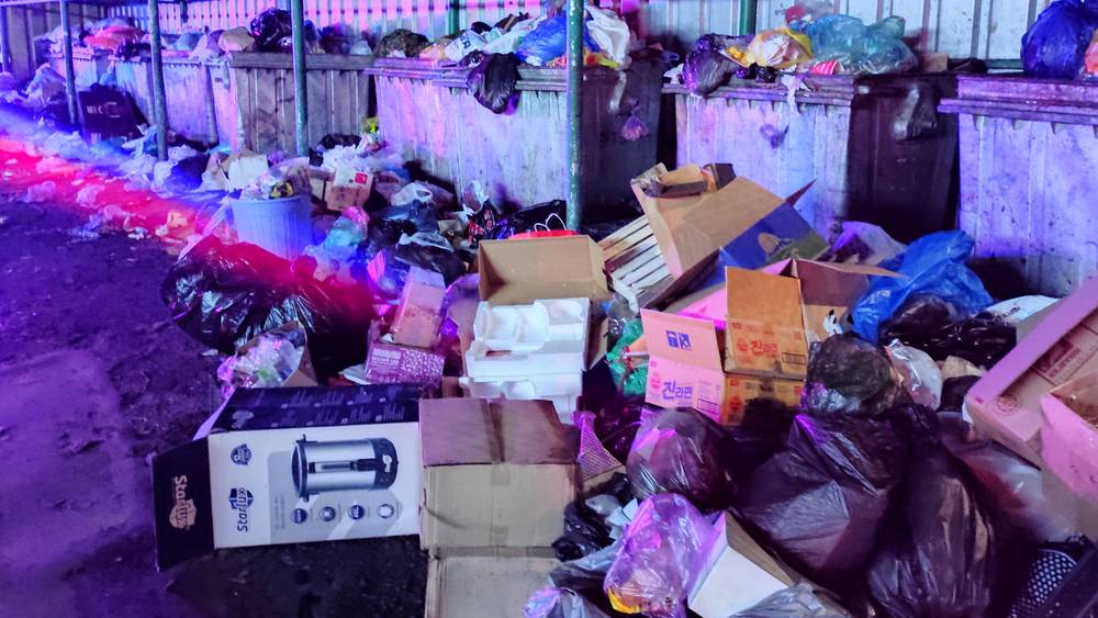 Житель улицы Гоголя просит «Тазалык» изменить график вывоза мусора