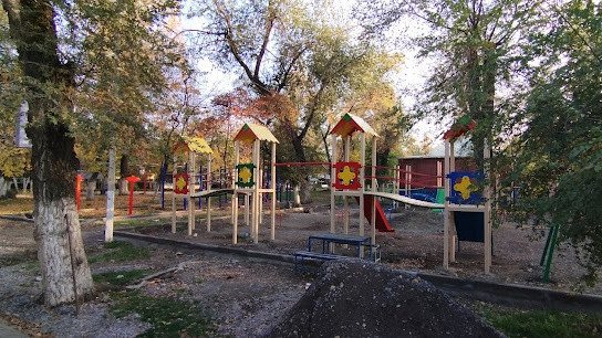 Парк села Беловодское