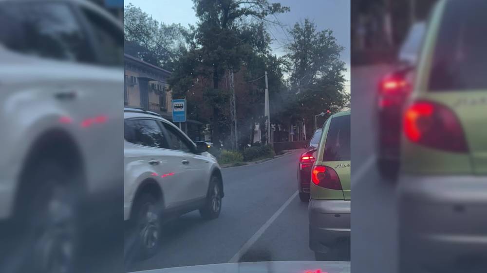 По улице Московской водители часто выезжают на встречную полосу, - горожанин