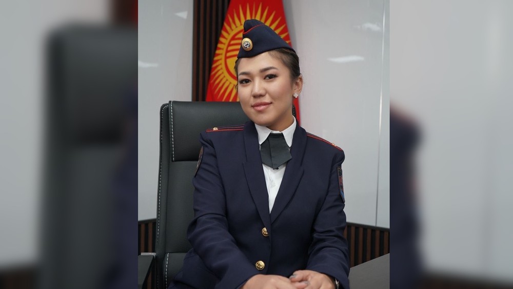 инспектор группы информационных технологий УВД Октябрьского района, лейтенант милиции Асанова Ширин Орозобаевна