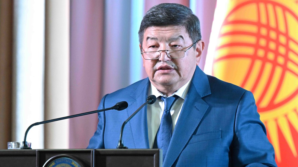 председатель кабмина Акылбек Жапаров