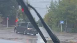 На Куренкеева «Степвоган» проехал на красный. Видео