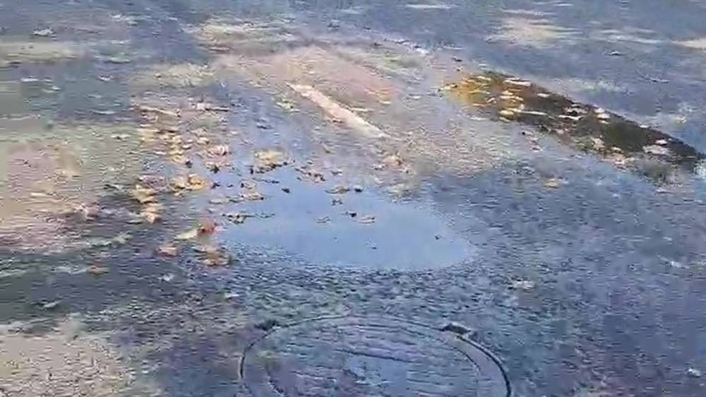 Подрядчик исправит провалившийся асфальт на Жибек Жолу, - мэрия