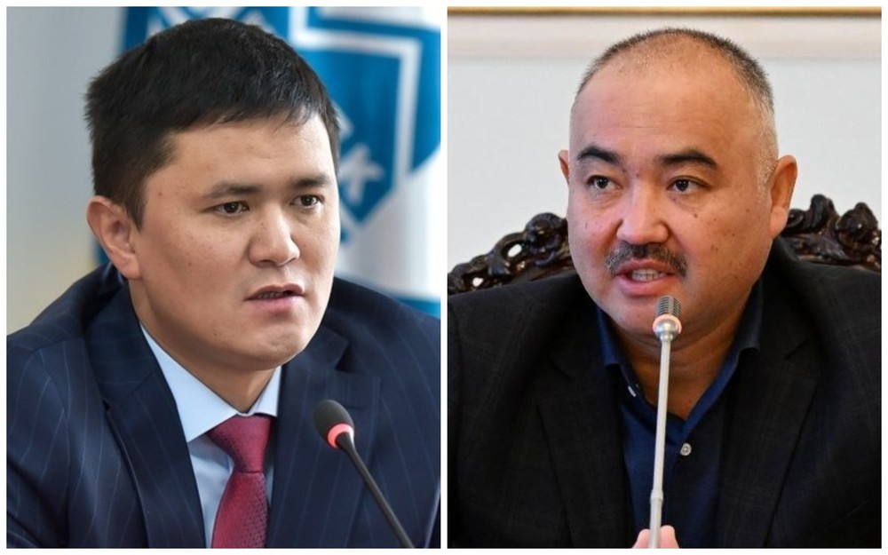 Нурдан Орунтаев и Нурланбек Шакиев