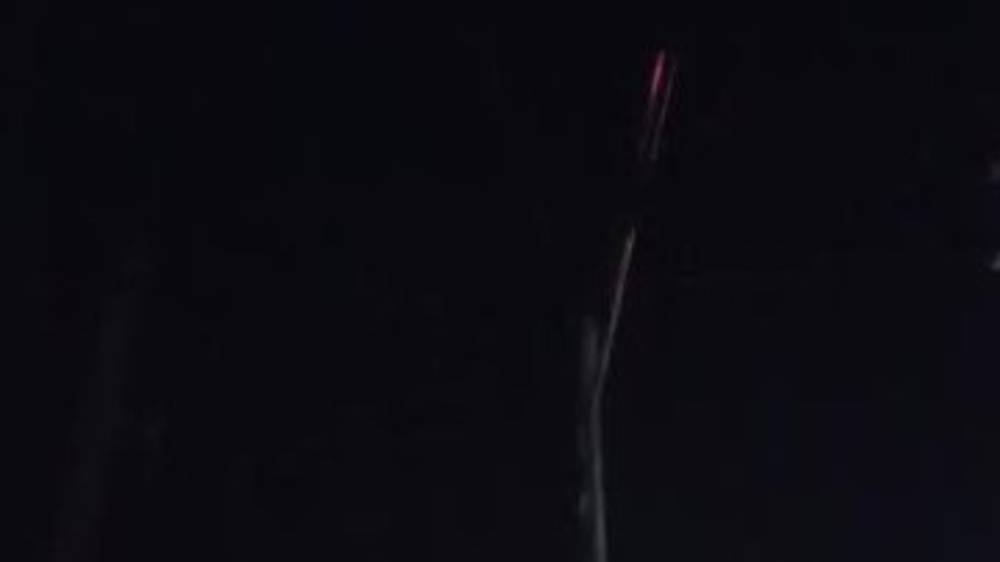 «Бишкексвет» заменил сгоревший фонарь на Салиевой