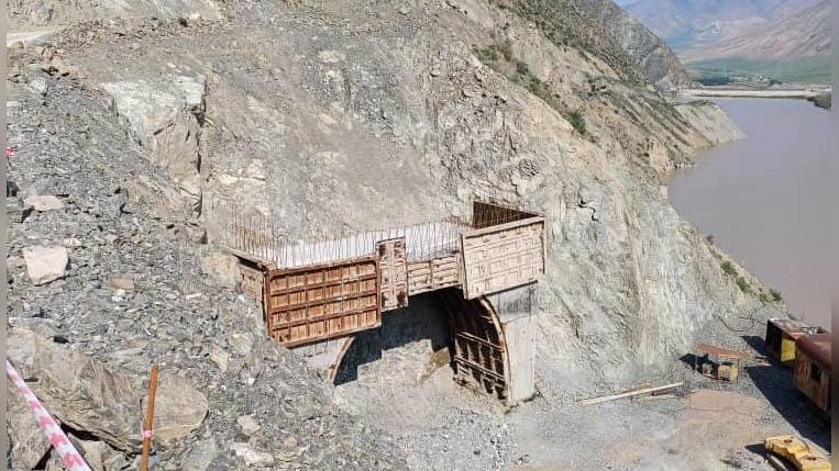 Подготовка к строительству Камбар-Атинской ГЭС-1 (март 2024 г.)