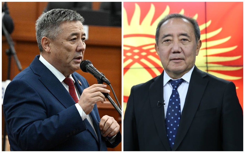 Улугбек Ормонов и Кудайберген Базарбаев