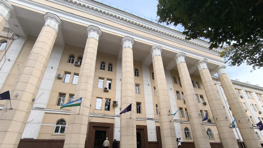 Здание Агентства информации и массовых коммуникаций при администрации президента Узбекистана