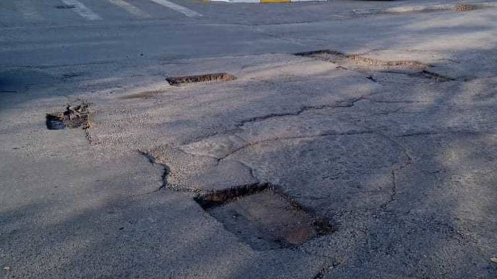 Ямочный ремонт на улице Суеркулова завершен, - «Бишкекасфальтсервис»