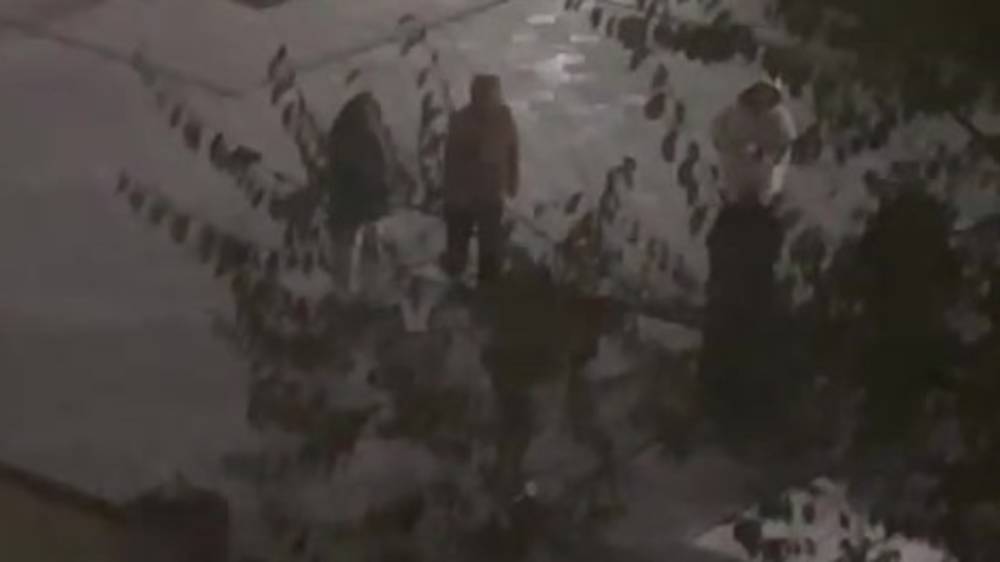Горожане устроили дискотеку во дворе дома по Ажыбек Баатыра. Видео