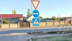 Горожанина оштрафовали на 7500 сомов за порчу асфальта на Ахунбаева, - мэрия