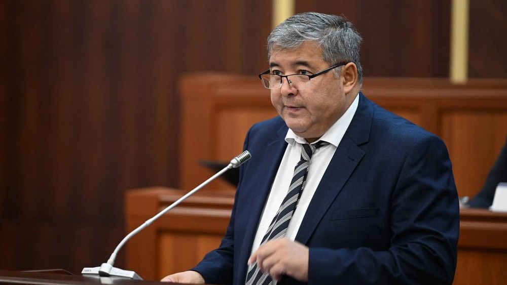 замминистра сельского хозяйства Жаныбек Керималиев