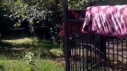 Законно ли во дворе дома по Ахунбаева установили железный забор? Ответ мэрии