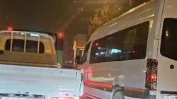 Житель Оша жалуется на пробку из-за тойканы. Видео