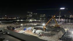 Жители «Молодежного квартала» жалуются на ночные строительные работы компании Nuran
