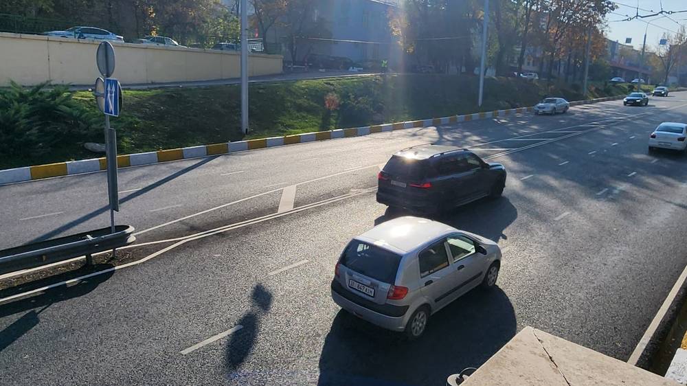 Зачем на Советской под мостом сделали островок безопасности? - горожанин