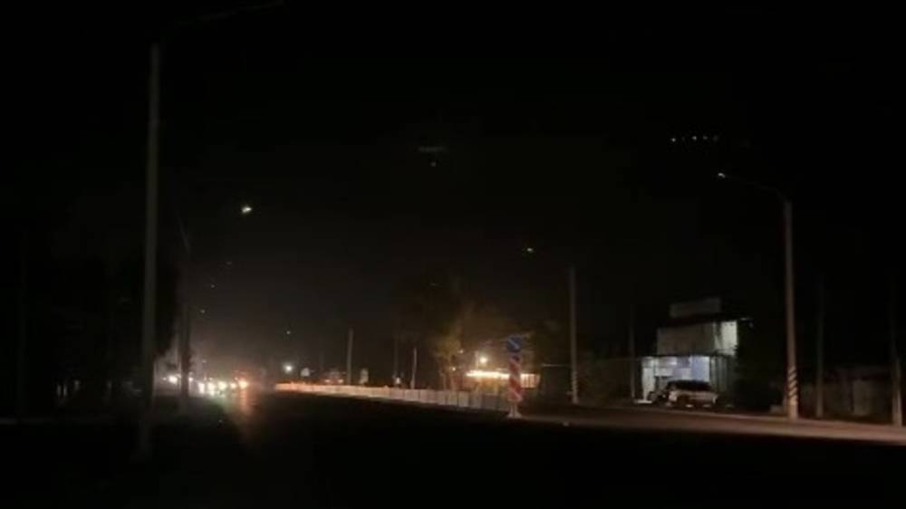Жители и водители жалуются на отключение освещения на трассе Бишкек–Кара-Балта