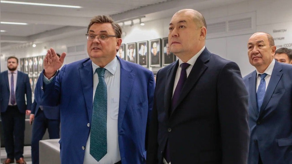 Констанстин Чуйченко и Максат Асаналиев