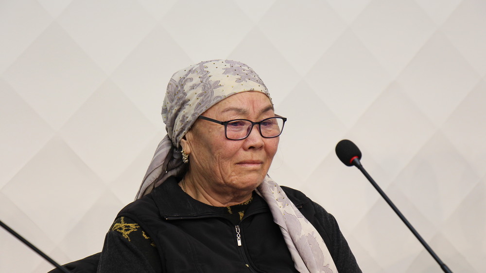 Саиджамал Абдукаимова