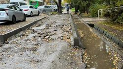 Горожанка жалуется на состояние остановки по улице Московская. Ответ мэрии