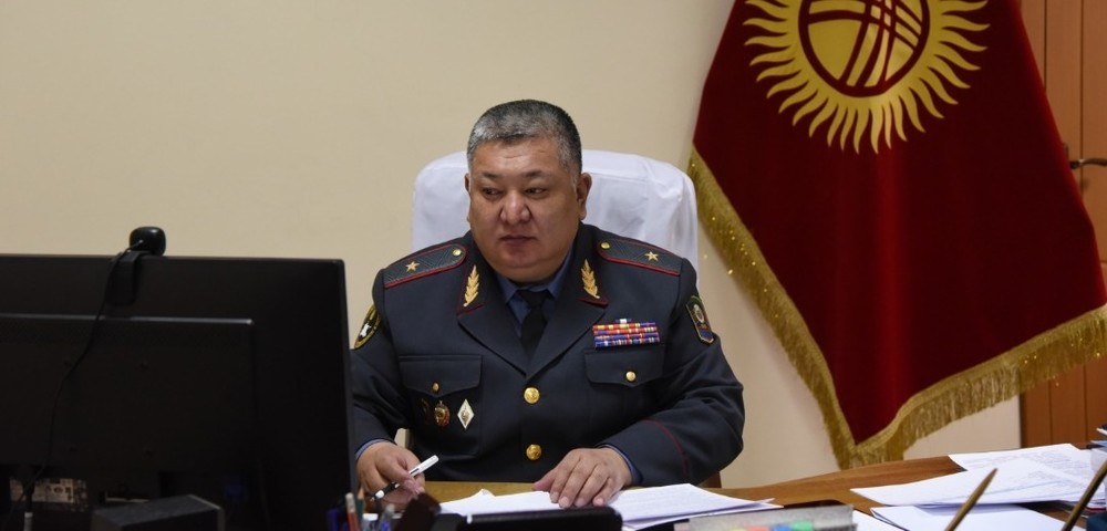 Заместитель министра Мирлан Каниметов