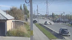 Две аварии за 2,5 часа на одном перекрестке на Профсоюзной. Видео