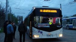 Горожанин просит перенести конечную остановку троллейбуса №11 на Восточный автовокзал