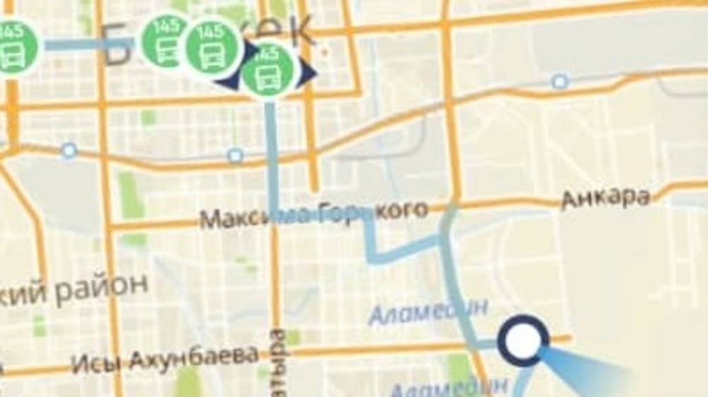 Жительница Көк-Жара жалуется на автобус №145