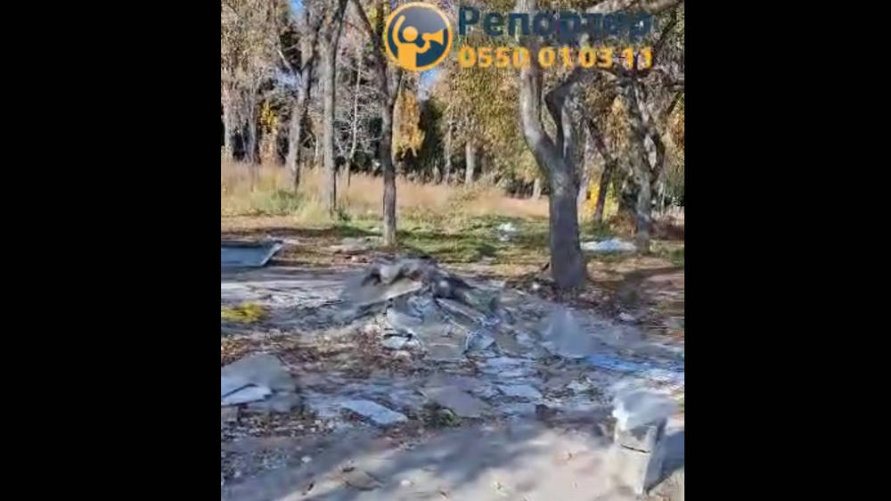 Территория пансионата «Золотые пески» после сноса незаконных объектов. Видео