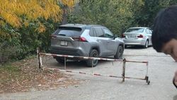 Шлагбаум на ул.Джунусалиева ранее уже был демонтирован, но его установили вновь. Ответ мэрии