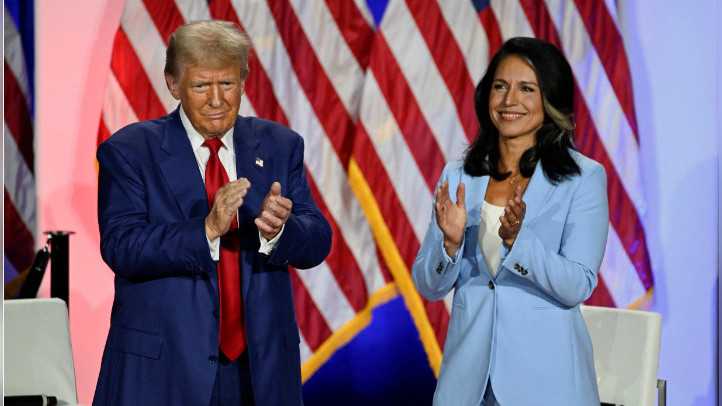 Дональд Трамп, Талси Габбард