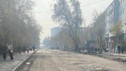 Ремонт дороги по Гоголя: Подрядчику вынесли предупреждения, - мэрия