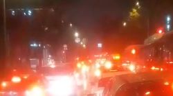 Огромная пробка на Киевской. Видео горожанина