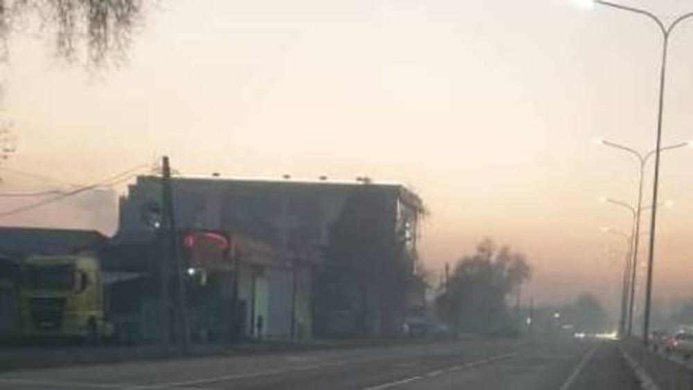 В Военно-Антоновке смог, когда проведут газ? - местный житель