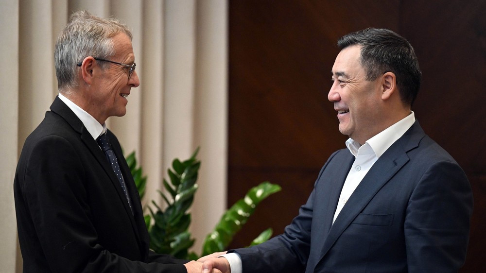 Садыр Жапаров,