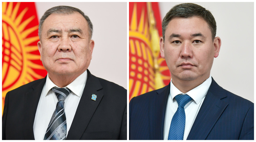 Койчугул Ибраимов и Уран Мусаев