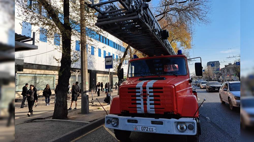 В ТЦ «Вефа» произошел пожар. Эвакуировано 150 человек