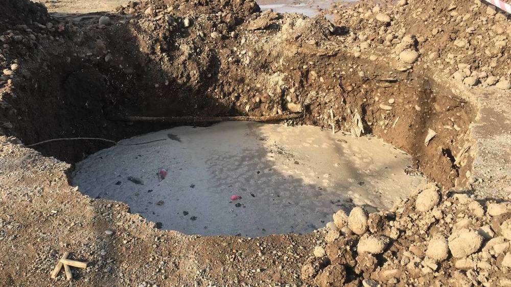 В некоторых домах в Джале нет питьевой воды. Фото горожанина