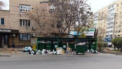 Мусорные баки на Шопокова очищены. Фото мэрии