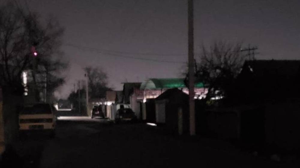 Когда сделают освещение на Алыкулова, Абаканской и Белгородской? - горожанин