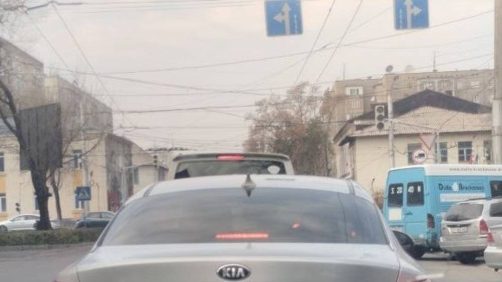 На Советской—Кулатова с утра не работает светофор, - горожанин