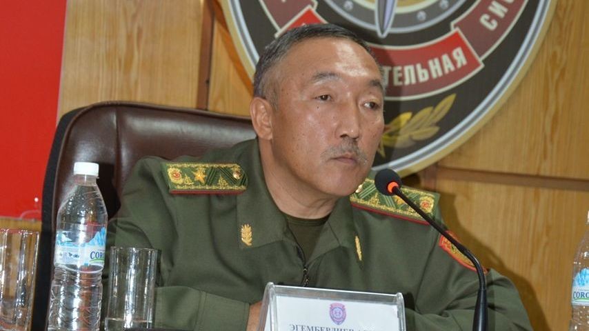 Председатель СИН Аскат Эгембердиев