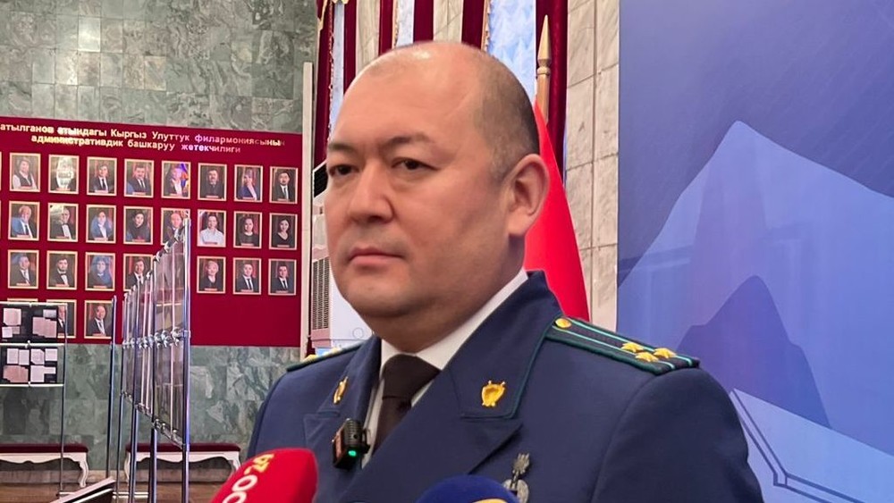 Генеральный прокурор Максат Асаналиев