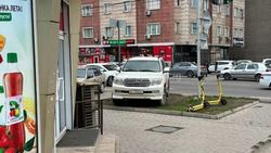 Мэрия столицы ответила на жалобу на припаркованный на газоне «Крузак 200»: