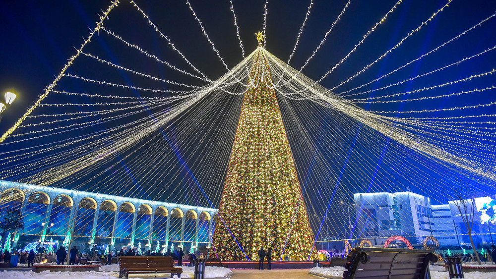 Главная елка в 2023 году